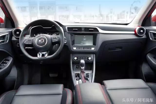 名爵zs发动机是合资的吗,上汽名爵zs震撼上市7.38万起售