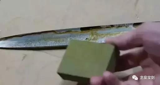 刀剑如何防止生锈,刀剑生锈快