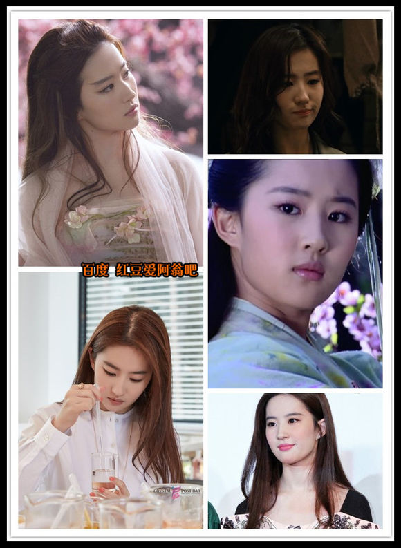 明星Q版形象,真人卡通哪个更萌?