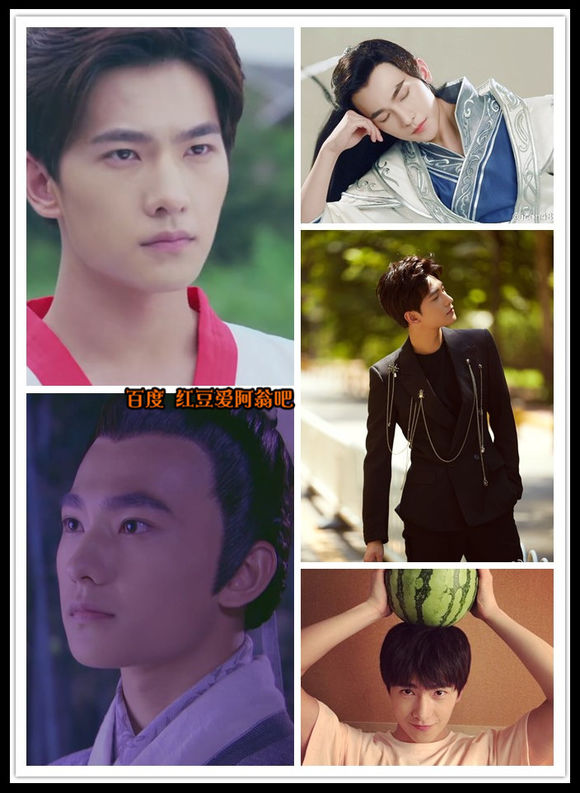 明星Q版形象,真人卡通哪个更萌?