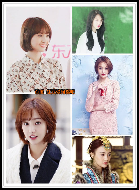 明星Q版形象,真人卡通哪个更萌?