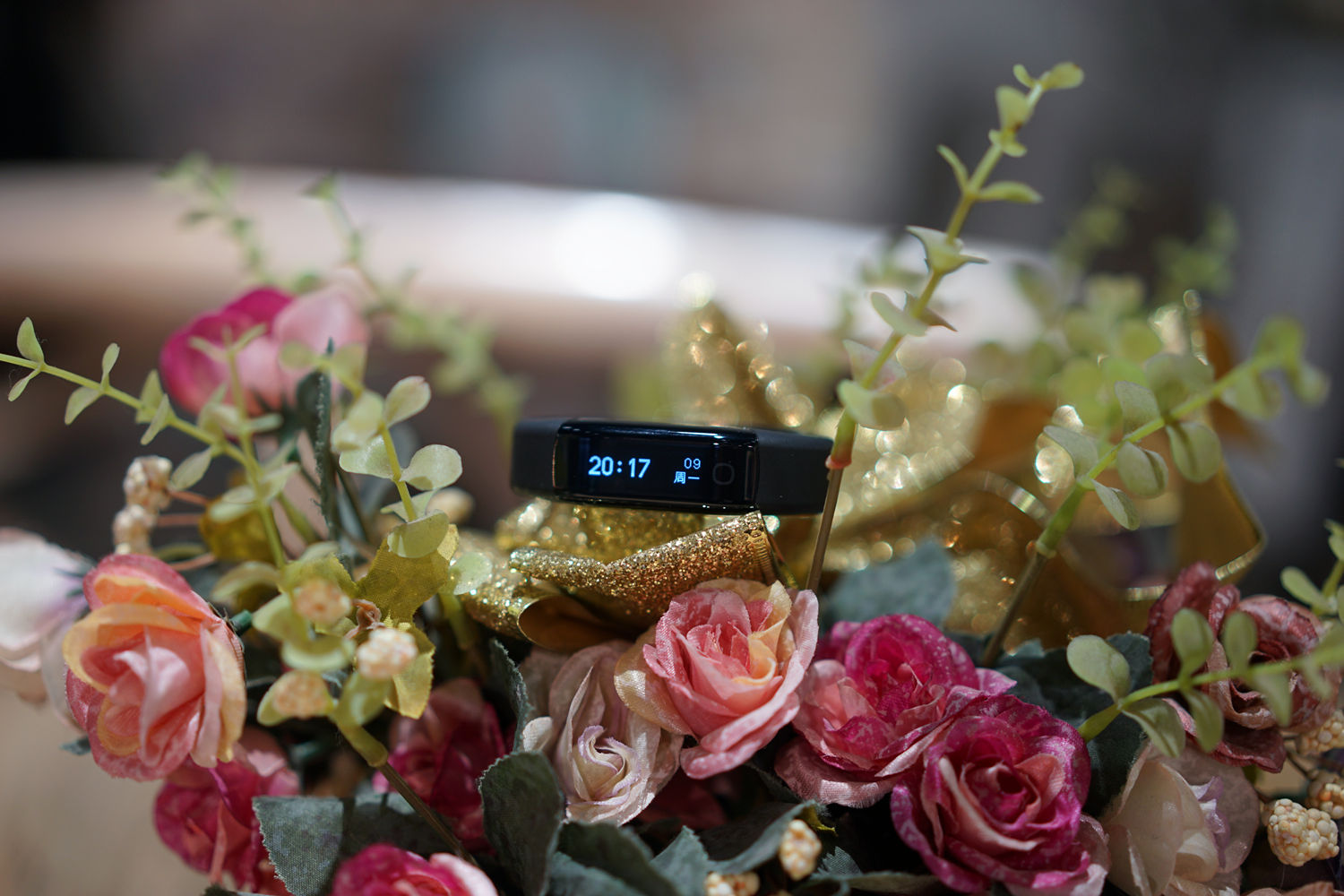 乐心手环mambo2代怎么连接微信,小米手环买到使用过的了