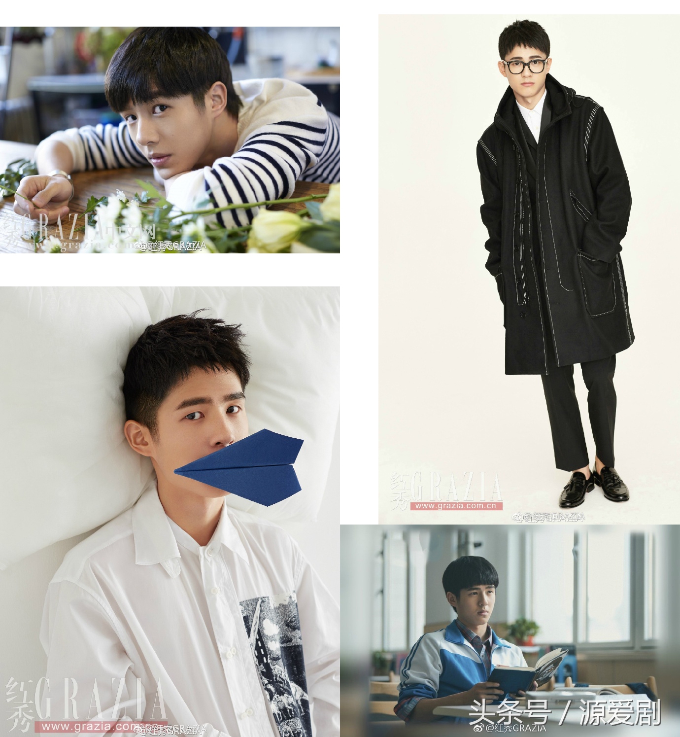 时装周唐嫣一袭红装惊艳全场,时尚穿搭看过来