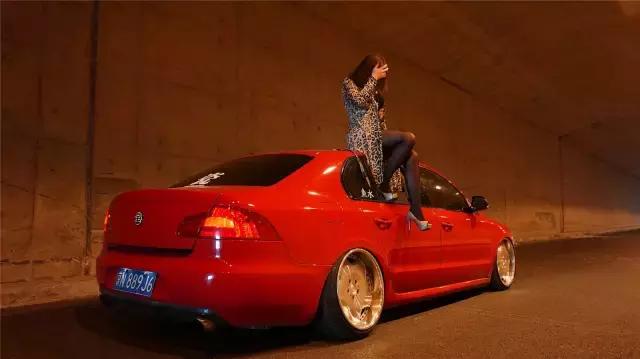 昊锐改装外观改色案例,昊锐改装最佳效果图