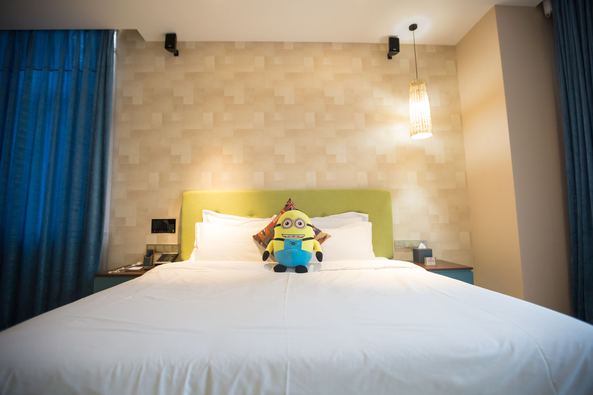 无锡这家酒店，竟然自带酒吧和游戏厅