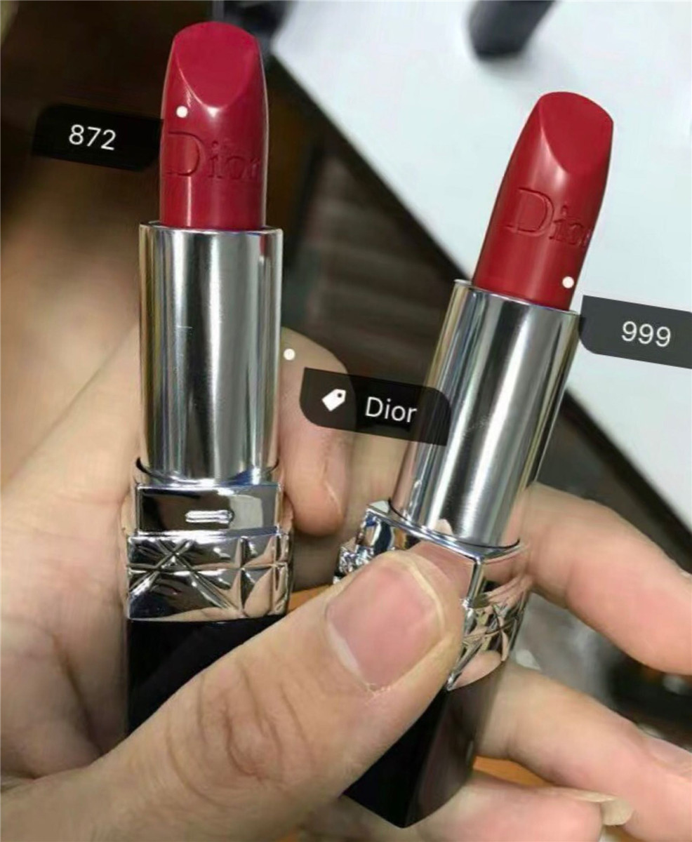 最火迪奥口红色号,迪奥蓝金口红哪个色好看