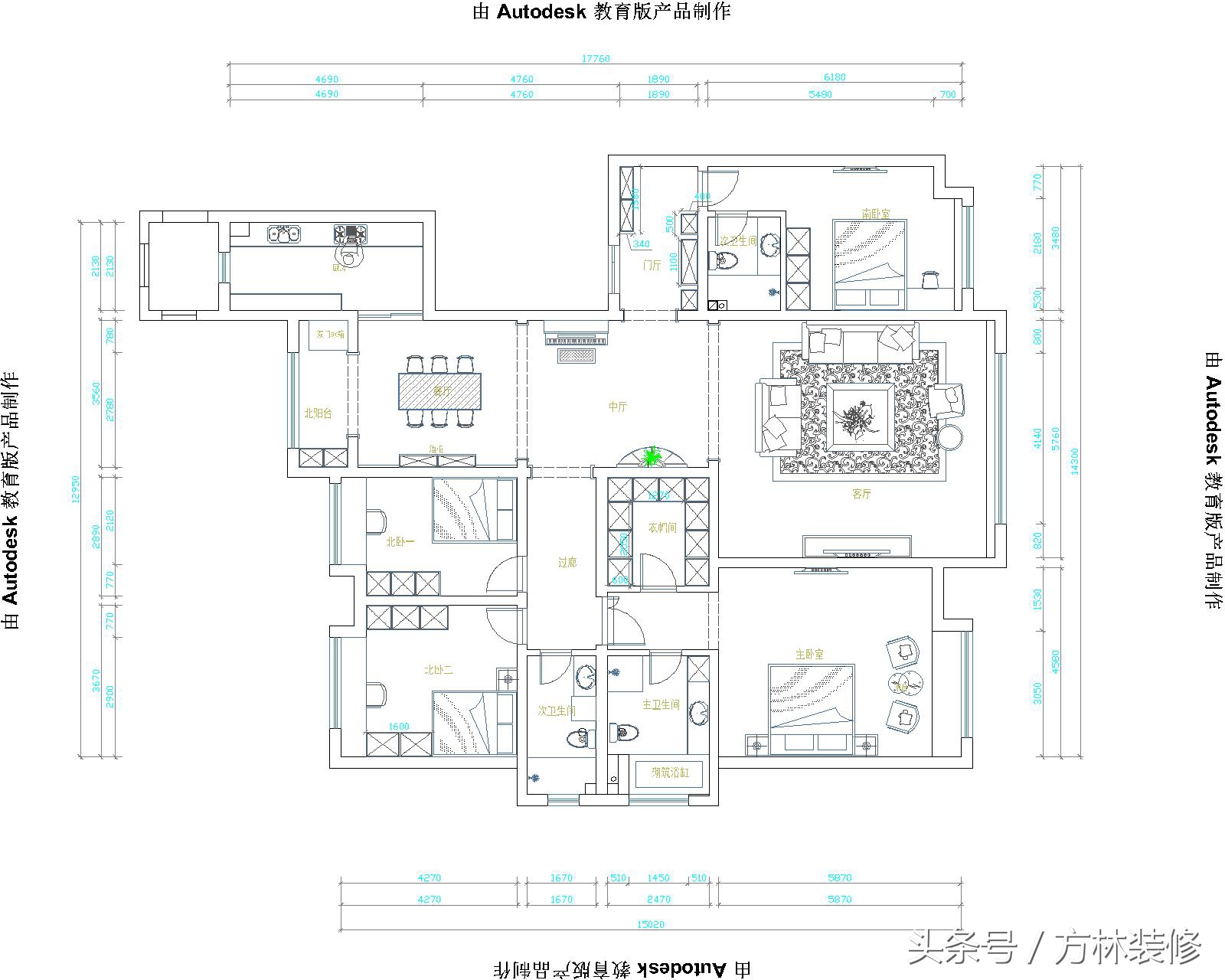 方林装修公司的优缺点,沈阳方林装修100平需要多少钱