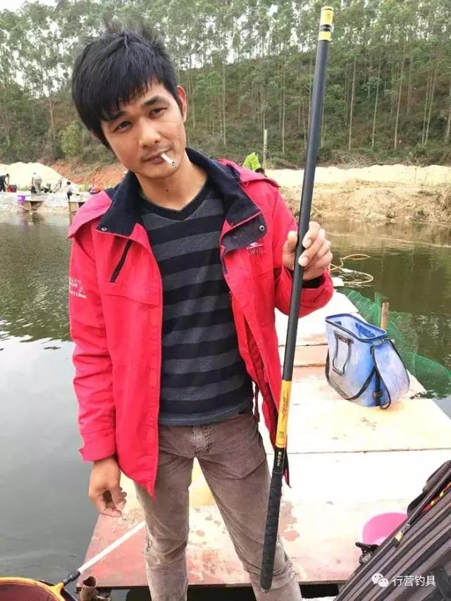 自己对渔获还算满意吧?