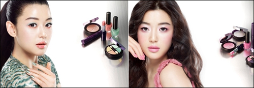 全智贤代言的韩国衣服叫什么,韩国明星全智贤代言的护肤品