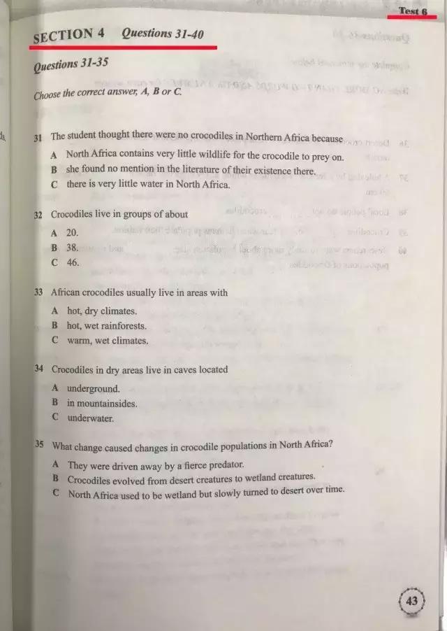 雅思听力考场真题4-16,雅思新题听力