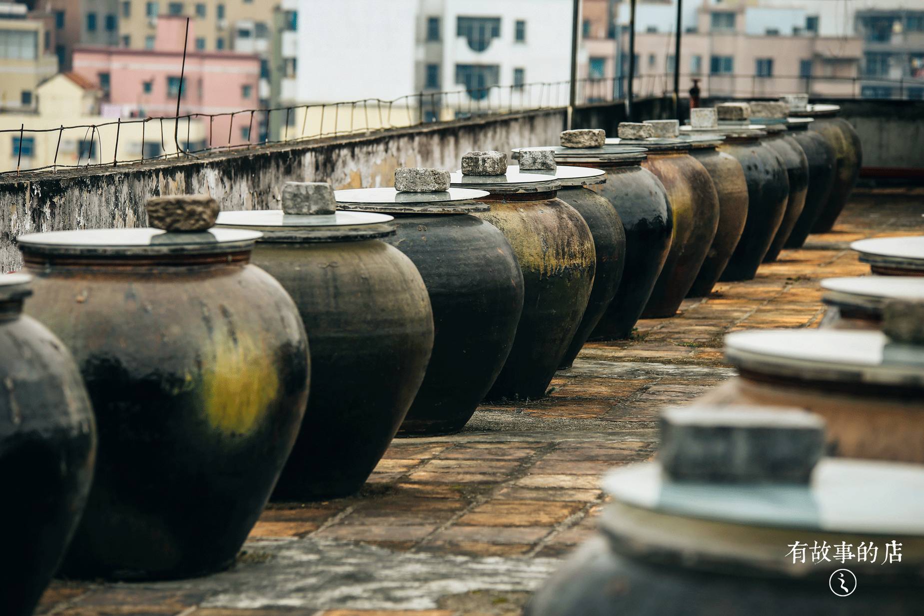 打了多年的酱油,传承百年的酱油店