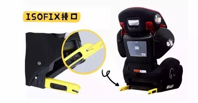 安全座椅最关键的参数,安全座椅的多种安全方式