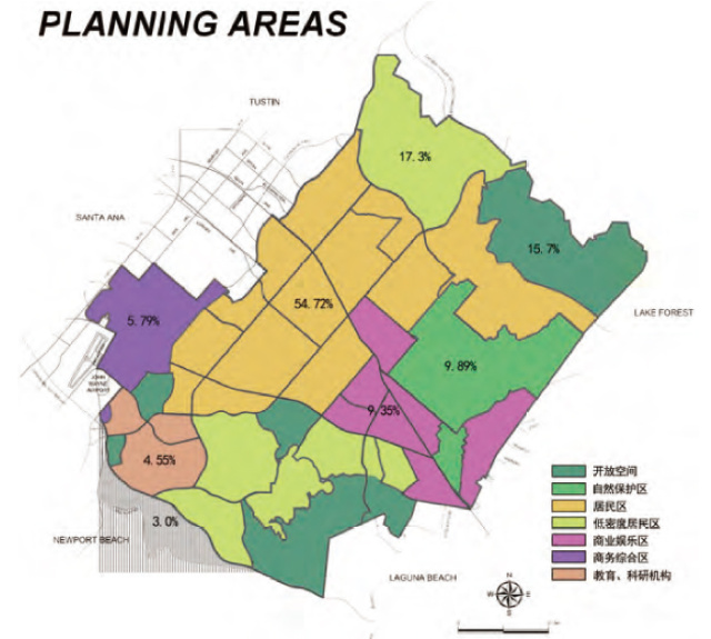 国际经验｜依规划而建的第五代城市——美国尔湾城