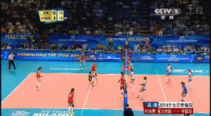 女排讲解,美国女排战术特点