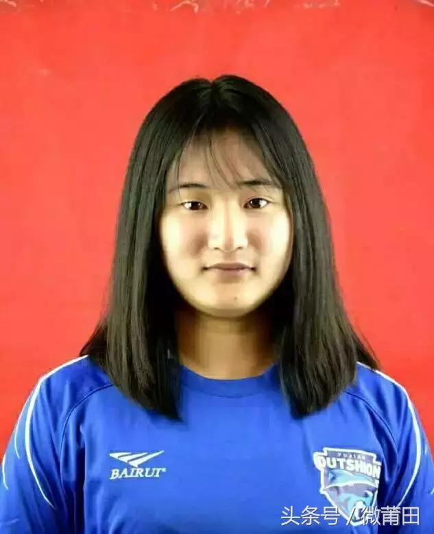 莆田学院足球队队员,莆田女子足球联赛