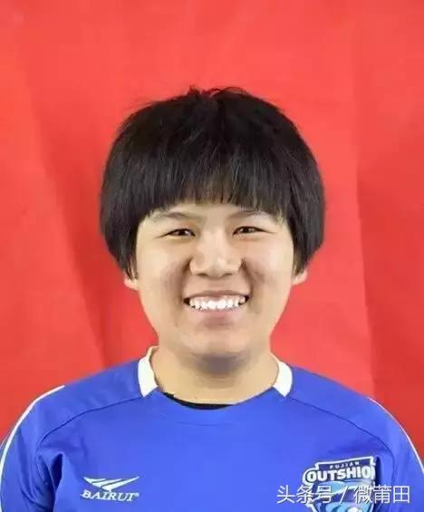 莆田学院足球队队员,莆田女子足球联赛