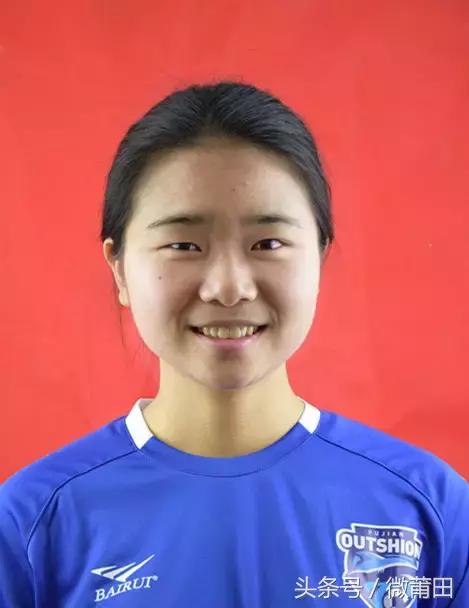 莆田学院足球队队员,莆田女子足球联赛