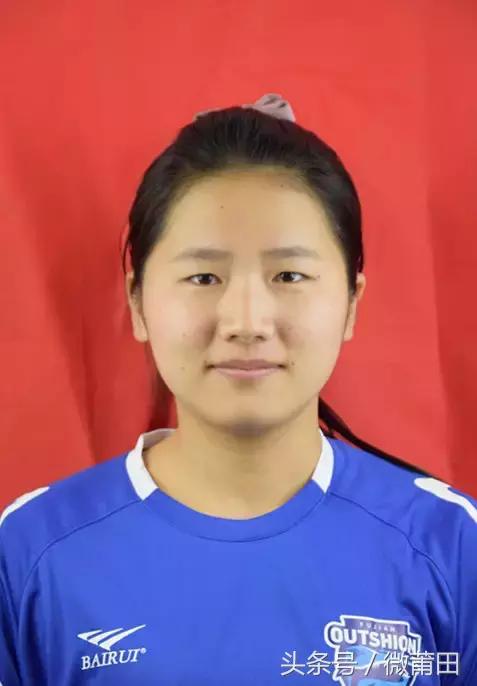 莆田学院足球队队员,莆田女子足球联赛