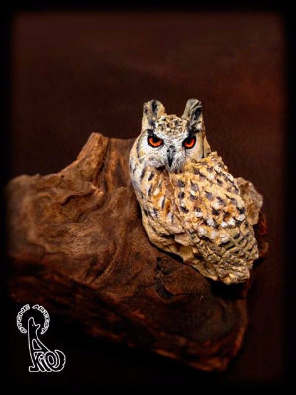 好可怕!他说画画的不是他,而是石头自己!