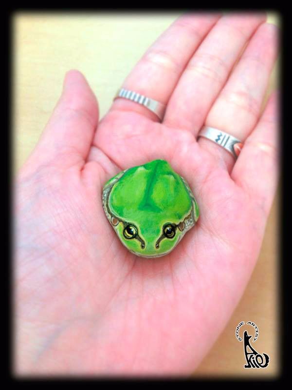 好可怕!他说画画的不是他,而是石头自己!