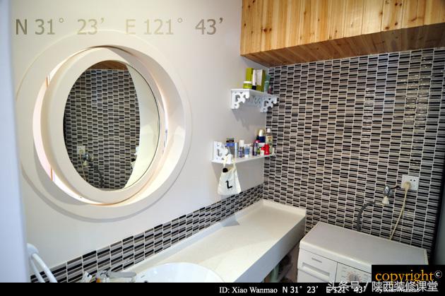 140平米小型蜗居,60平小窝温馨