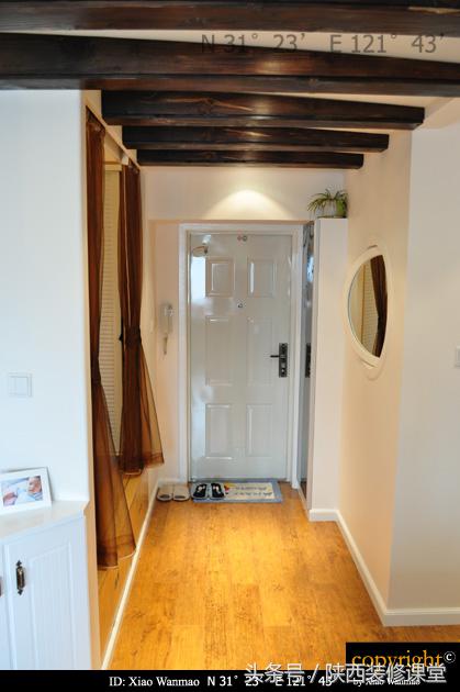 140平米小型蜗居,60平小窝温馨