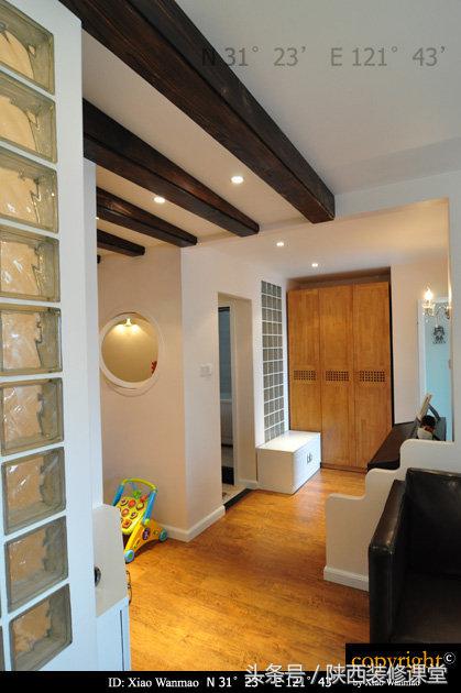140平米小型蜗居,60平小窝温馨