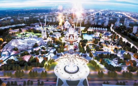 成都航空大世界现状,航空大世界成都