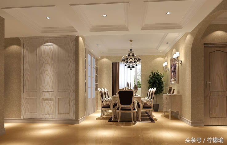 8哩岛162㎡欧式——北京院子你我的家