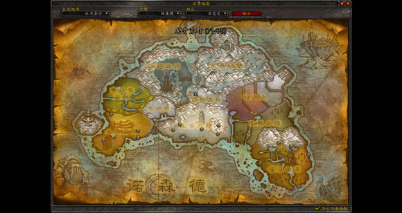 wow地图高清版大图,如何看wow玩过的地图