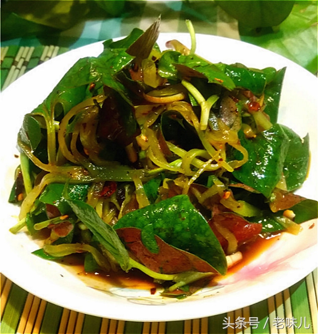 夏季吃这5种野菜清热又开胃,清热解毒的一道家常菜