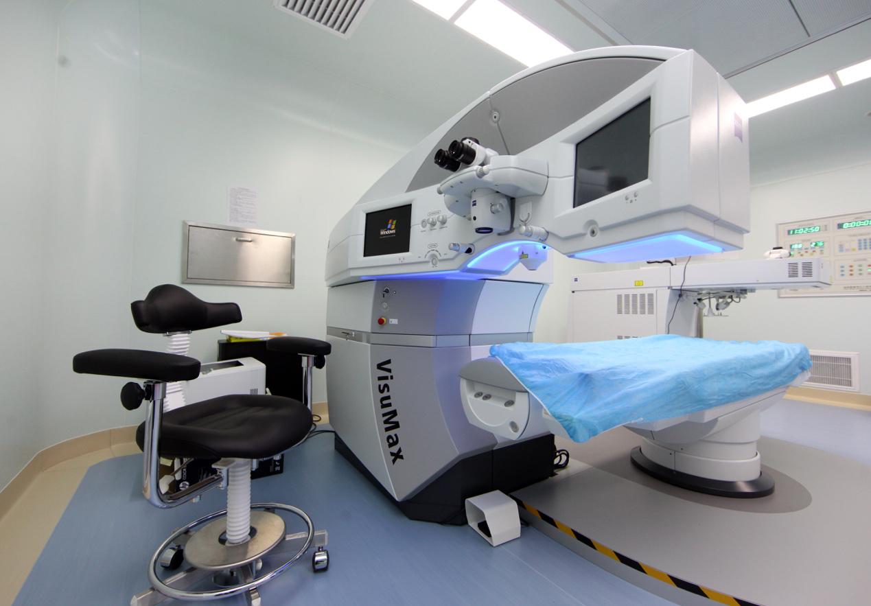 飞秒激光近视手术倒计时,近视1300能做飞秒激光手术吗