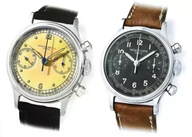 涨姿势——为什么中期百达翡丽的手表里没有荧光？