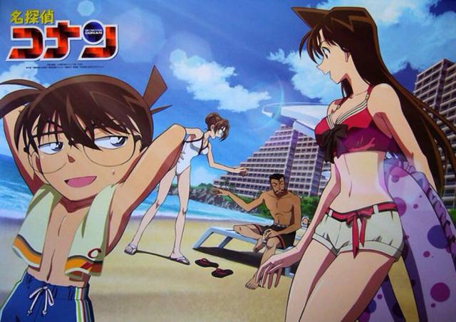 柯南的对象到底是谁,柯南里面的青梅竹马差距有多大