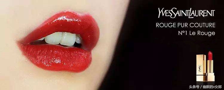 大牌的大红色口红推荐,测评100个口红