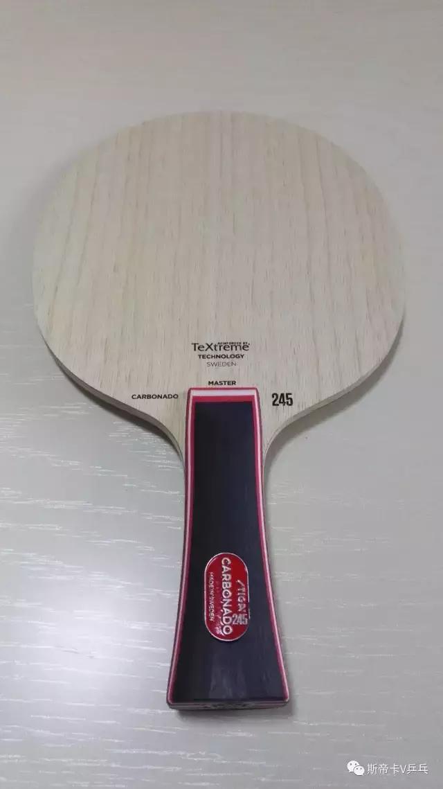 Carbonado245试打：*力暴**的击球快感非常爽