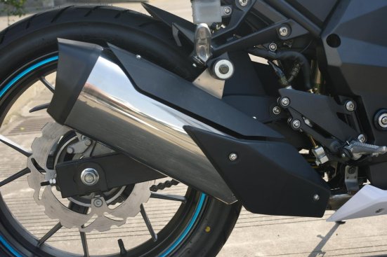 摩界新秀大手笔，台荣GP-1街跑静态初体验