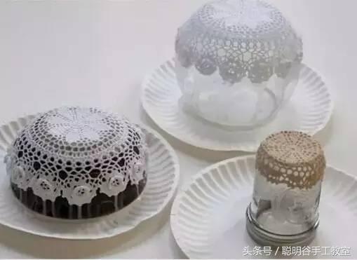 坏了的蕾丝衣服千万不要扔!手作这些小物件美爆了!