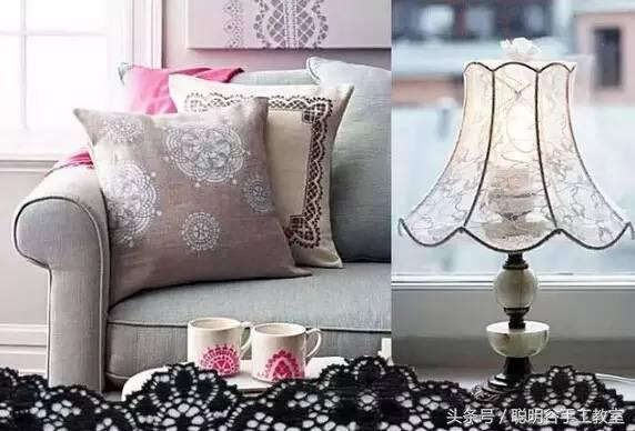 坏了的蕾丝衣服千万不要扔!手作这些小物件美爆了!