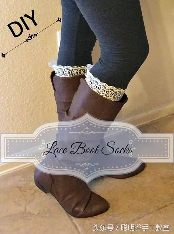 坏了的蕾丝衣服千万不要扔!手作这些小物件美爆了!