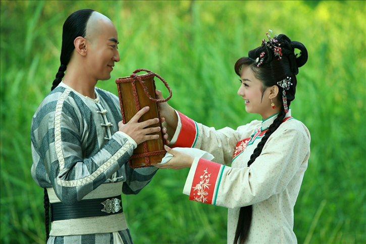 赵丽颖演过的所有古装爱情电视剧,细数赵丽颖剧中合作的那些cp们