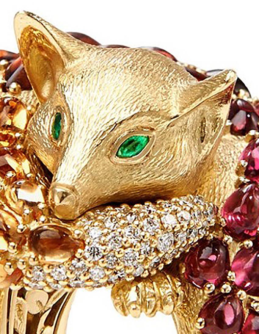 珠宝动物,带有动物名称的珠宝