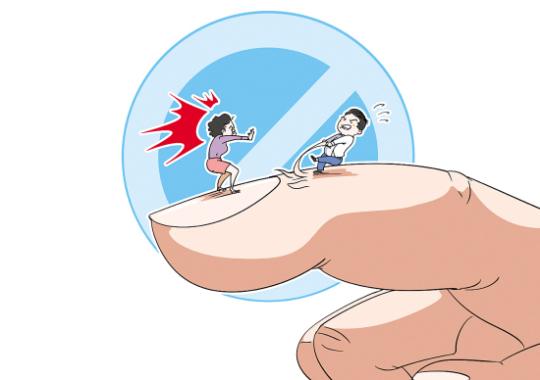 浙江4岁女孩拔手指,4岁女孩被刺伤自救