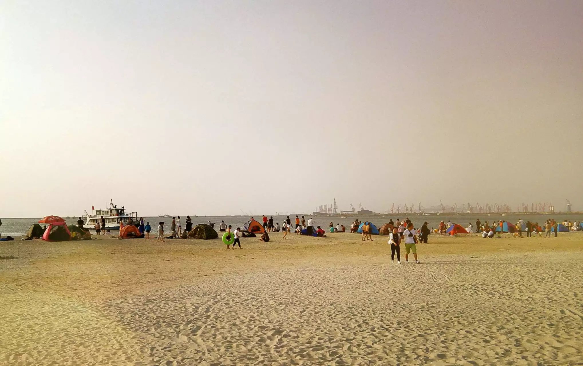 美丽的海滨城市营口鲅鱼圈,营口市鲅鱼圈十年变化