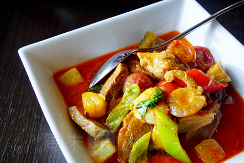 「乐食|周墨」外表小清新,强劲刺激的泰国自助餐!