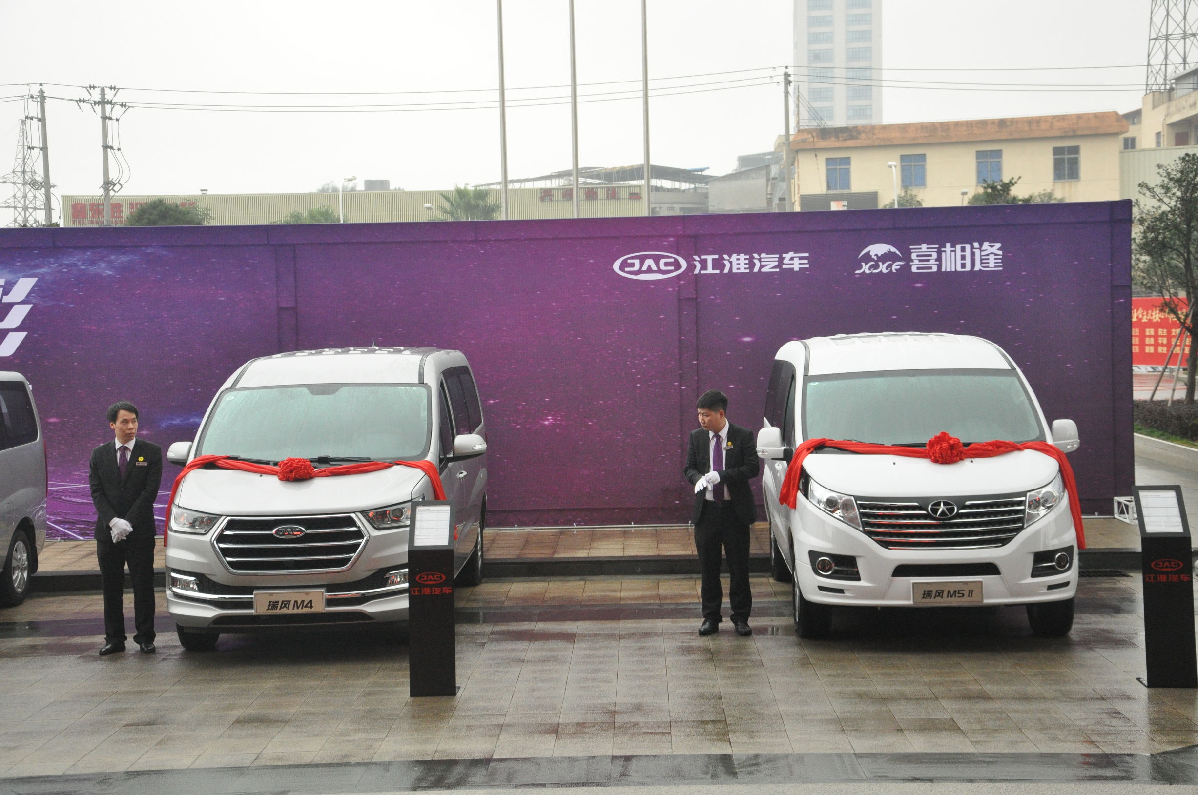 一出手就是1000台订单，江淮汽车好样的！