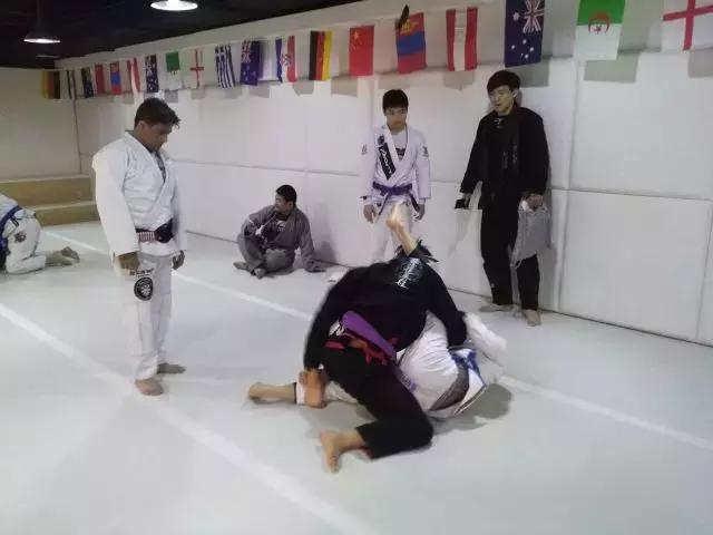 “柔术战士”在DeLaRiva特训新文源辛巴柔术学院