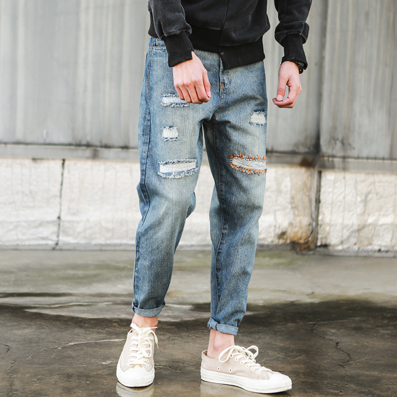 男士9分裤夏季最好配什么鞋,男士鞋裤怎么搭配