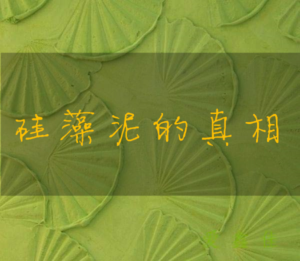 真正的硅藻泥有缺点吗,硅藻泥真有那么神吗