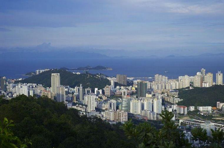 珠海城市风景高楼,图说珠海